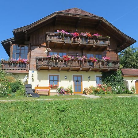 Ferienwohnung Brigitte Perner Nussdorf am Attersee Esterno foto