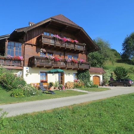 Ferienwohnung Brigitte Perner Nussdorf am Attersee Esterno foto
