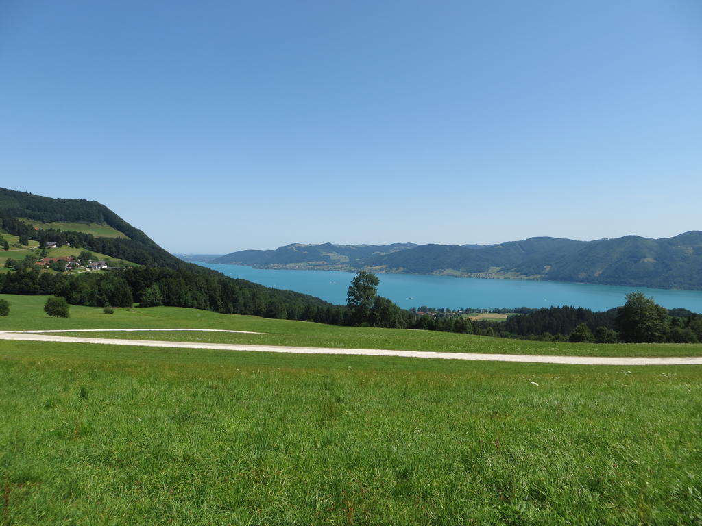 Ferienwohnung Brigitte Perner Nussdorf am Attersee Esterno foto