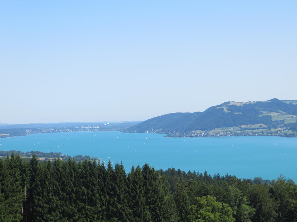 Ferienwohnung Brigitte Perner Nussdorf am Attersee Esterno foto