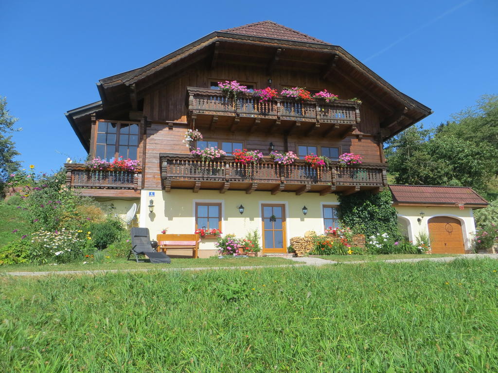 Ferienwohnung Brigitte Perner Nussdorf am Attersee Esterno foto