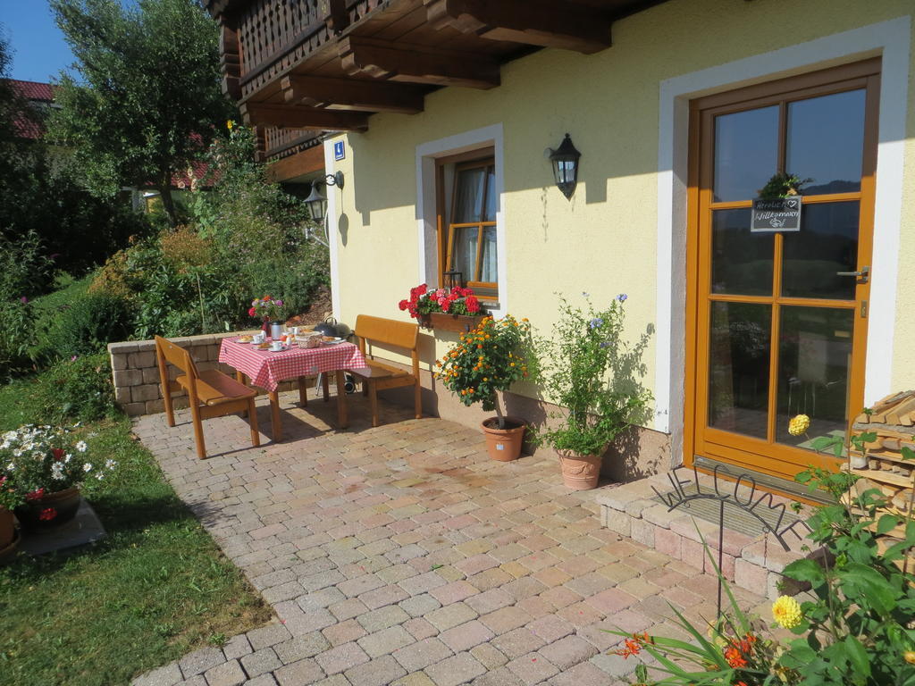 Ferienwohnung Brigitte Perner Nussdorf am Attersee Esterno foto