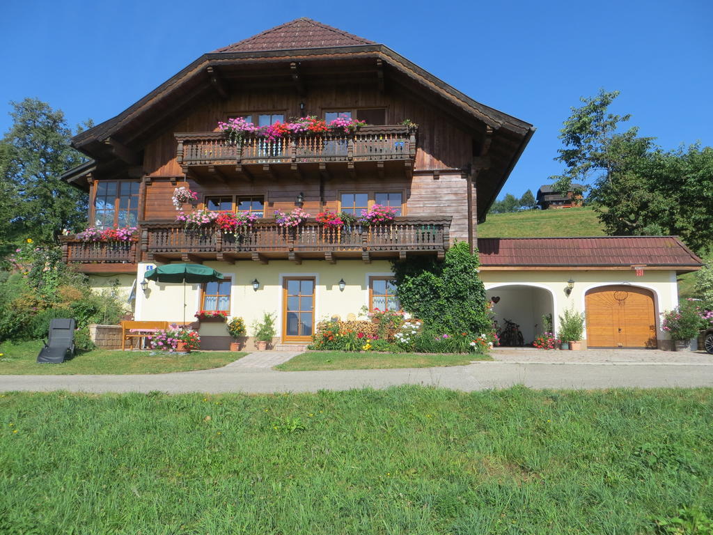 Ferienwohnung Brigitte Perner Nussdorf am Attersee Esterno foto