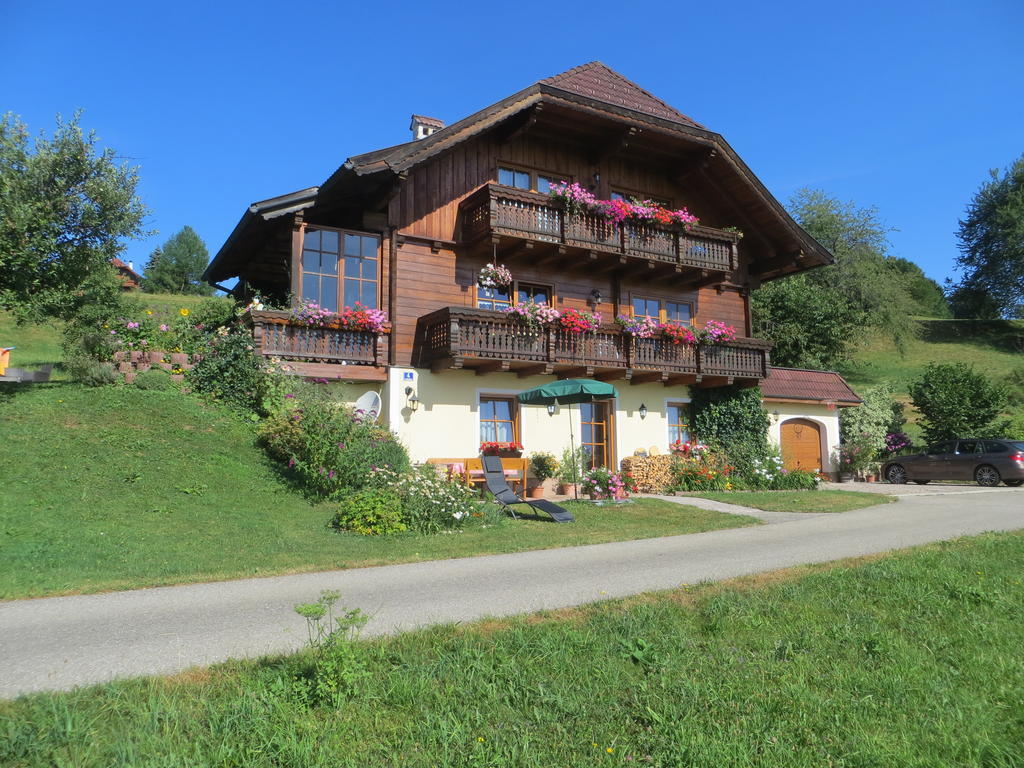 Ferienwohnung Brigitte Perner Nussdorf am Attersee Esterno foto