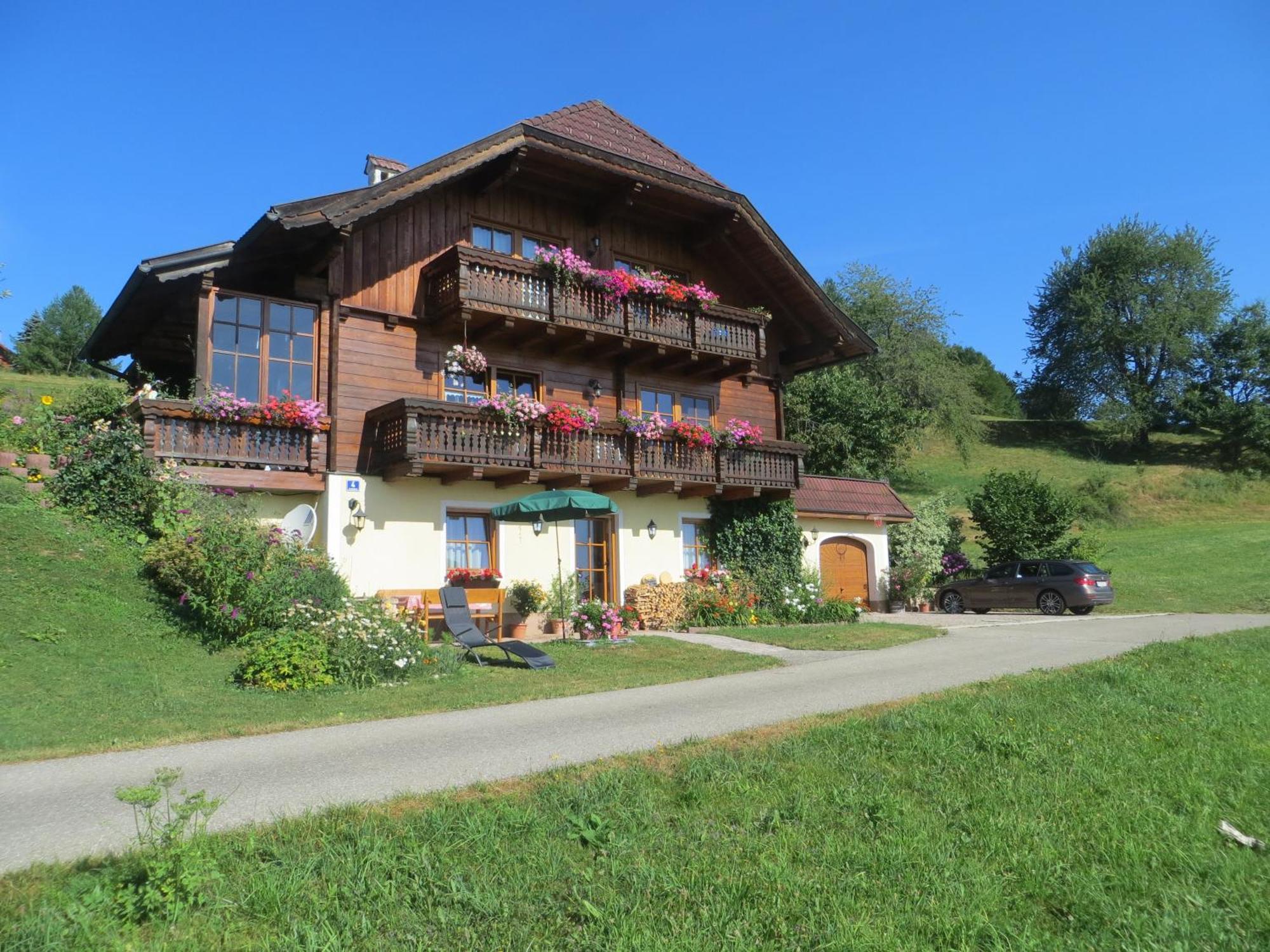 Ferienwohnung Brigitte Perner Nussdorf am Attersee Esterno foto