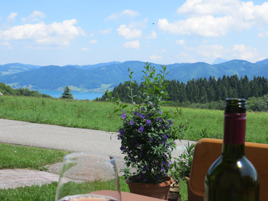 Ferienwohnung Brigitte Perner Nussdorf am Attersee Esterno foto